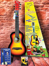 ChordBuddy Jr Guitar Vintage Sunburst Model Pack -P.O.P.